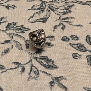 Pandora Silver Mask Charm Bracelet